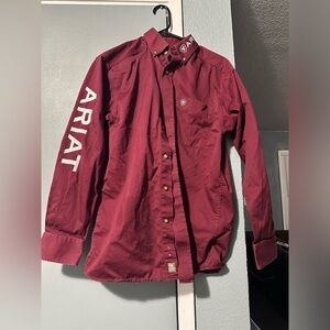 Ariat button down shirt